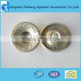 Screw Metal Jean Button