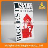 2016 China Supplier Plastic Advertising Board for Shop Promotion