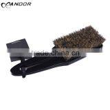 Factory Directly Short Handle Dry Wooden Mini Body Brush thumbnail-3
