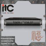 ITC TA Series Stereo Bridge Parallel Supported Internal Sound Processor 2 Channel Power Amplifier Professional thumbnail-2