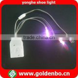 Battery replaceable shake shoes light