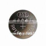 AG3 LR41 1.5V Alkaline Battery Ag3 Coin Cell Eunicell