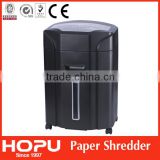 Office paper shredder from the factory of HOPU factory