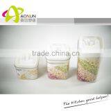 Kitchen Storage Box for Rice for Tea for Fruit Storage Container thumbnail-3