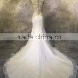 China Supplier Beaded Wedding Gown thumbnail-3