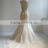2016 Guangzhou Supplier Detachable Lace Sleeves for Wedding Dress thumbnail-2