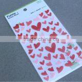 Heart Flocking Sticker thumbnail-1