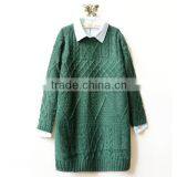 2015 Spring Autumn New Korean Fashion Women Long Sweater thumbnail-1