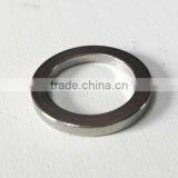 Fashion Long Size Folding Key Holder Leather Keychain With Metal Ring thumbnail-5