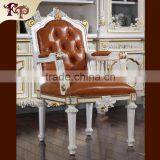 Luxury Office Furniture - Home Office Furniture-hand-made Royalty Classic Armchair thumbnail-1
