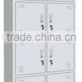 Chinese Factory Sale Steel Locker With Clothes Cabinet Hanging and Shelf thumbnail-3
