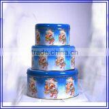 Packing Cosmetic Tin Set Box With Your Logo