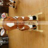 2015 's Best-selling Product Rocking Horse Plush Toy' Kid Toy Animal Toys Musical Toys thumbnail-6
