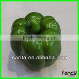 New Design Foam Material Artificial Pepper With Green Colors