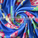 Reliable Chinese Supplier Knitted Design Fabric With Poly Spun