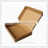 Customized Assorted Size Brown Kraft Corrugated Mailer Delivery Express Packing Boxes for Free Sample