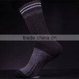 144N Needle Terry Machine Man Cotton Socks Simple Deisgn Men Basketball Sports Socks thumbnail-1