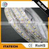 High quality 9.6W/M DC24V SMD3528 IP20 120LED/M 720LM/M Flexible Led Strip light