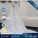 New 2016 Off Shoulder Elegant Lace Mermaid Guangzhou Wedding Dress thumbnail-3