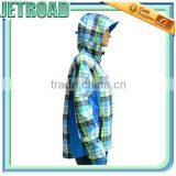 Women 2 Layers Breathable Membrane Softshell Jacket With Removable Hood thumbnail-4