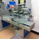 GW-M6/S Newest China 6 Color Pad Printing Machine for Glass Plastic and Metal thumbnail-2