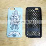 Custom Design TPU Plastic two in one Cellphone Cover IMD/IML technology Mobile phone Cases for Iphone 6 / 6s