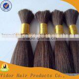 Cheap 100% Remy Russian Human Hair Bulk Hair Dye Color thumbnail-1