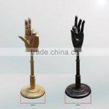 Display Mannequin Hand Jewelry Display Hand Wooden With Strong Base
