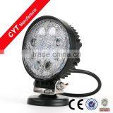 12V 24V 24w Round Design Led Work Light