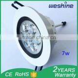 High Quality Ceiling Lights 7w LED Down Lights thumbnail-2
