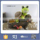 China Supplier Ceramic Garden Turtle Statue for Outdoor Decoration thumbnail-1