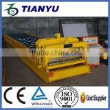 China Glazed Tile Roll Forming Machine for Sale thumbnail-2