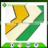Greenbond new products tiles 600x600 oem machin acm panels