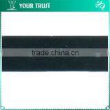 Grommet Eyelet Black Leather Gold Flat Metal Beaded Trim For Wedding Dress thumbnail-4