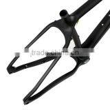 China 2016 New Thru Axle/QR 26" Fat Bike Full Carbon Snow Frame 100mm BSA Carbon Fat Bike Frame for 4.5'' Fat Tire Tubeless Bike thumbnail-4