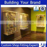 Manufacture Wooden Cheap Retail Optical Display Cabinet