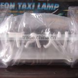 12v Car Neon Taxi Sign ce