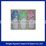 Wholesale Good Quality Comfortable Hotel Terry Towel Spa Slipper thumbnail-4