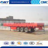 China Best Selling 3 Axles 40ton Cargo Semi Trailer