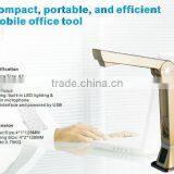 Compact and Cost Economic Document Scanner, 3 Megapixels Document Camera