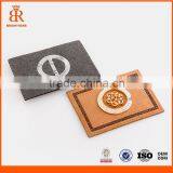 Custom Metal Clothing Labels Jeans Leather Patch Labels thumbnail-1