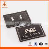 Custom Embossed Leather Patch for Clothing and Jeans thumbnail-1