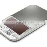 Digital Kitchen Scale With Solar Panel