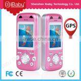 Ibaby Multi-language Sos Kids Phone Gps Tracking Unit for Children thumbnail-2