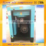 22kw 30hp 7-12.5 Bar Stationary Air Cooled Most Competitive Price Screw Air Compressor thumbnail-6