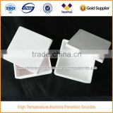 types of high temperature aluminum crucible for melting