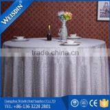 High Quality Hotel and Restaurant Textile Brocade Jacquard Table Cloth or Napkin Wholesale thumbnail-3