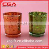 Chinese Factory Produce Colorful Fashion Glass Candle Holders for Home Decoration thumbnail-2