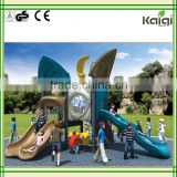 Wenzhou Kaiqi Cool Sea Sailing Style Children Outdoor Playground Slides for Beach,Mall,Park,HotelKQ50045A