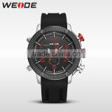 Mens watch japan movt quartz watch pu leather strap water resistant watch WH5206-9C